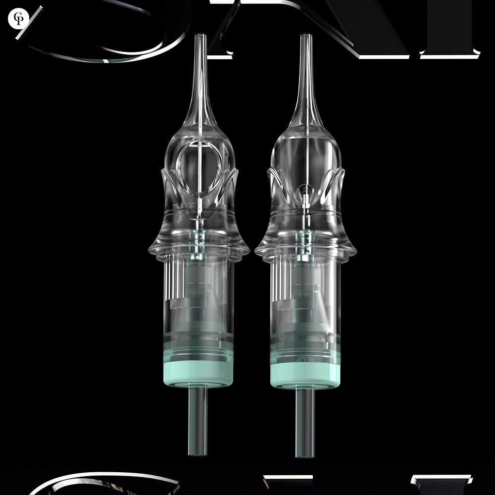 Best Quality Customized Liptip Tattoo Needle Disposable Professional Permanent Makeup Cartridge Tattoo Needle Cartridge