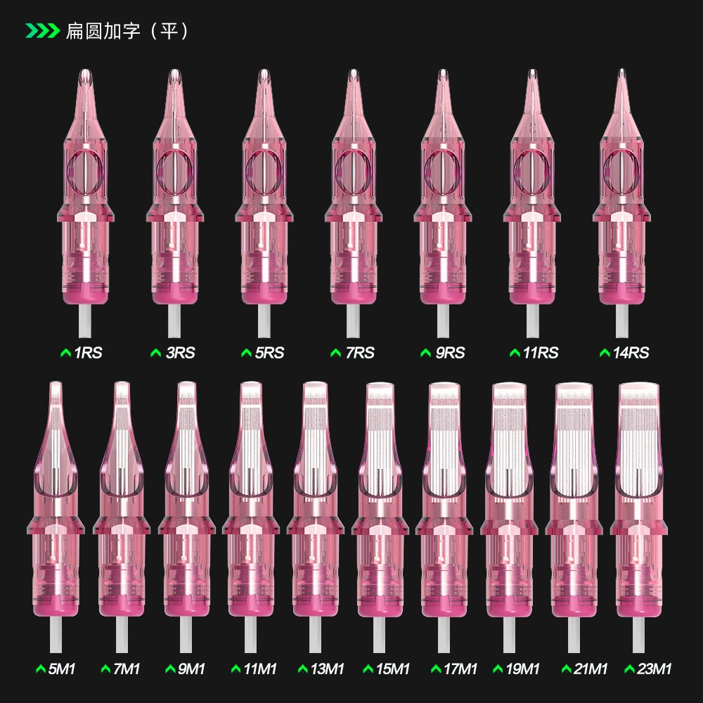 Top Sales Rose Mixing Needles Mast Permanent Makeup Needle RL RM Tattoo Cartridge Needle