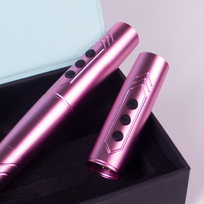 Custom Logo Eyebrow Tattoo Machine Wireless Rotary PMU Semi Permanent Makeup Tattoo Machine for Microblading Eyebrow