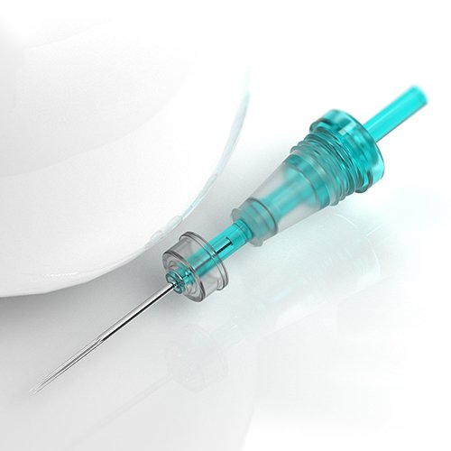 OEM 316 Stainless Steel Soft Membrane Disposable Tattoo Needle Cartridge