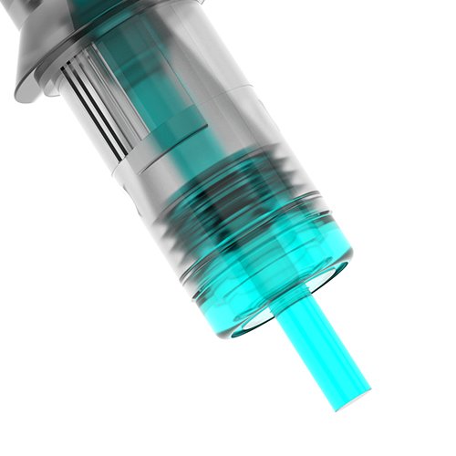 OEM 316 Stainless Steel Soft Membrane Disposable Tattoo Needle Cartridge