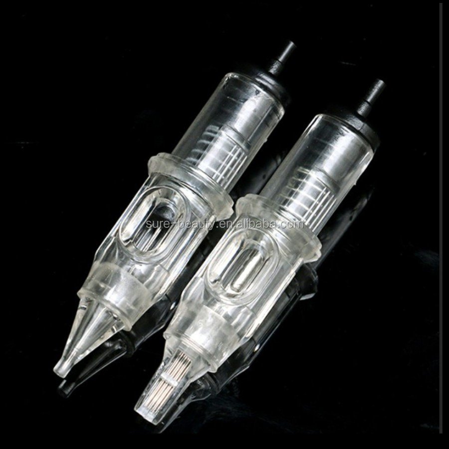 Microblading body tattoo Cartridge Needles Disposable Sterilized Tattoo Permanent Makeup Needles