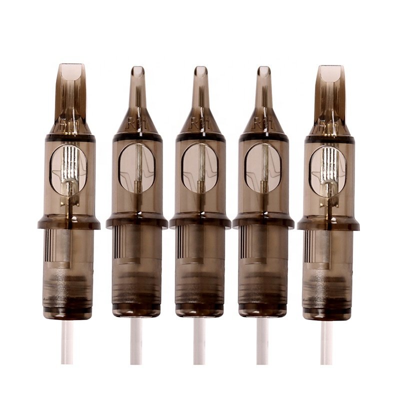 Professional Disposable Screw Tattoo Cartridges Wholesale Safety Sterilized Microblading Tattoo Machine Cartridge Needles