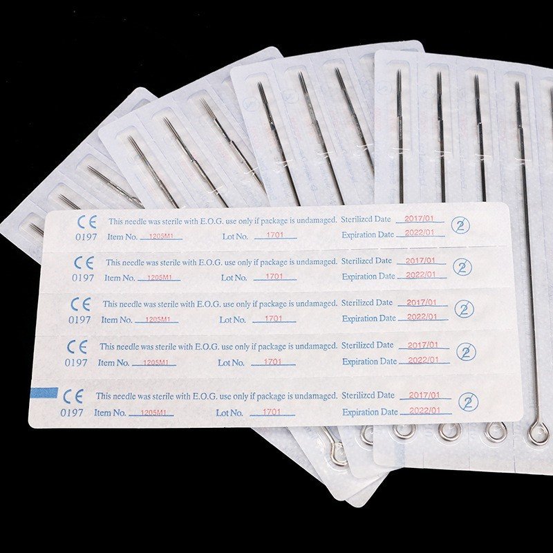Top Quality Hot Sale Magnum Tattoo Needle Disposable Traditional Tattoo Needle Sterilized For Tattoo Pen/
