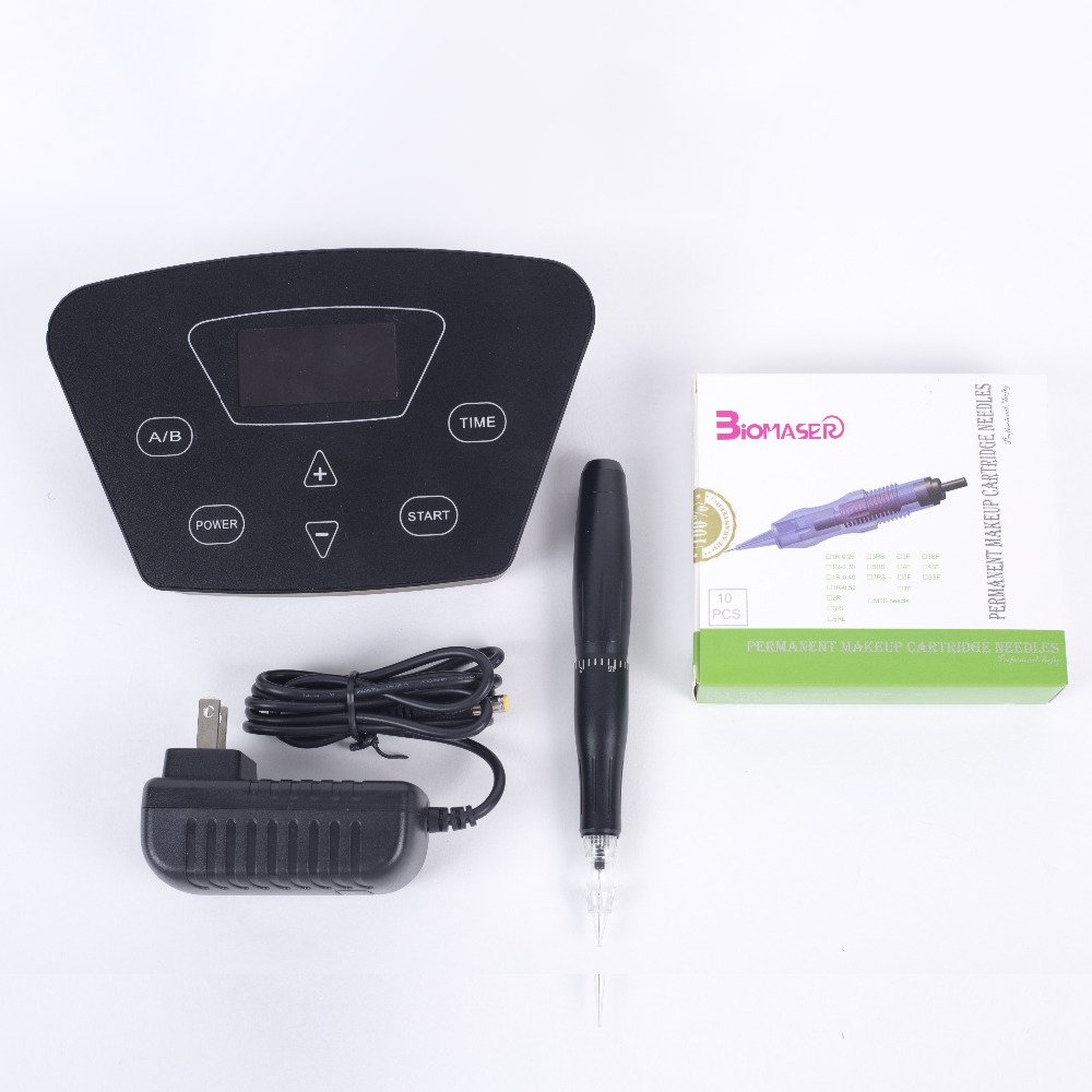 Biomaser P300 Black Pearl Eyebrow Dermografo Permanent Tattoo Machine Semi Permanent Makeup Machine