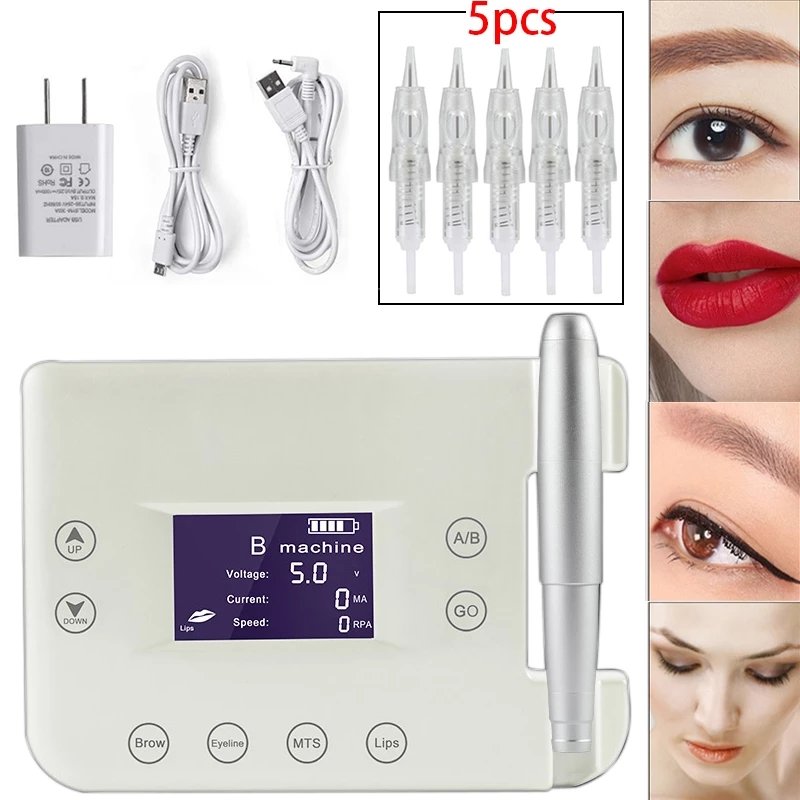V6 Stable micropigmentation Tattoo Device For Permanent makeup Microblading