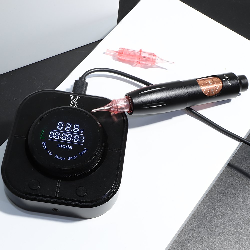 Multi-functional YD Blink Pro X24 Permanent Makeup Rotary Machine For Brows Lips Eyelid Scalp Areola Tattoo