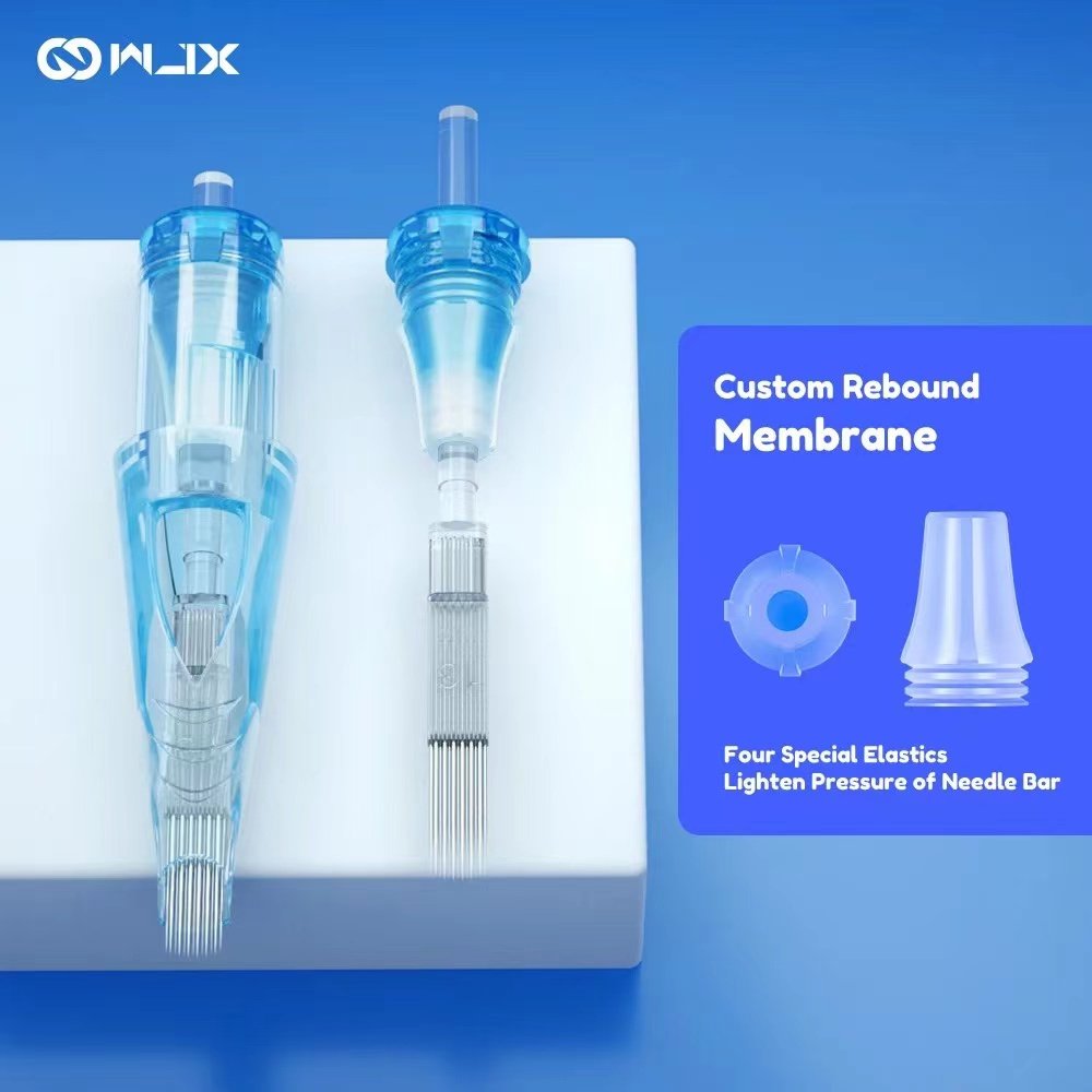 Factory wholesale Disposable Sterilized Universal Tattoo Permanent Makeup cartridge