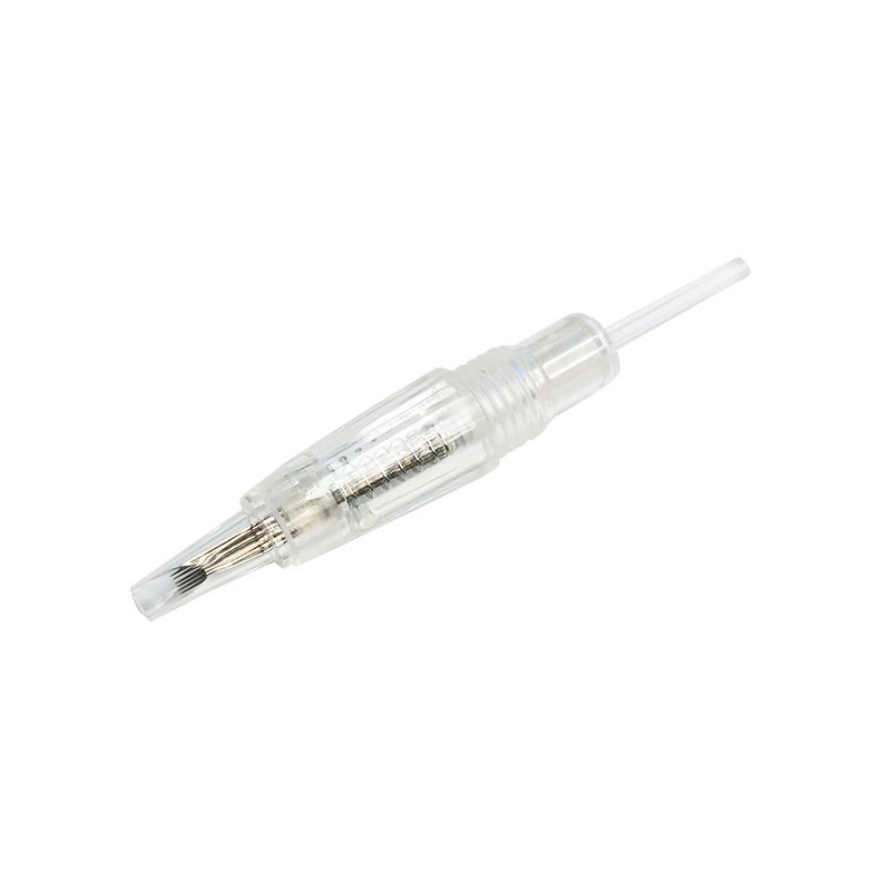 Bolin Spiral Cartridge Needle Transparent Color Eyebrow Tattoo Needles