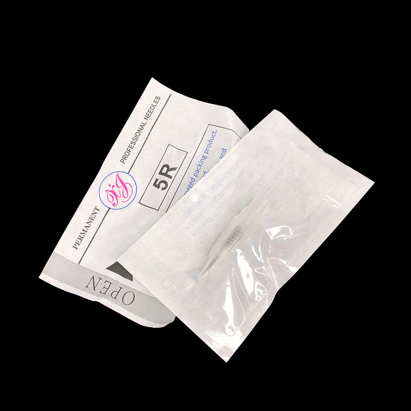 Bolin Spiral Cartridge Needle Transparent Color Eyebrow Tattoo Needles