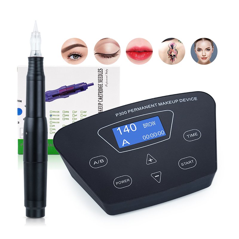 Biomaser Permanent make up supplies dermografo p300 digital microblading machine for Eyebrow/eyeline/lips Tattoo MTS