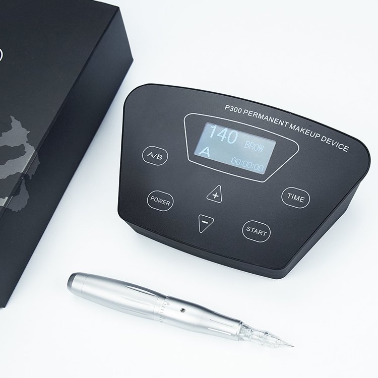 Biomaser Permanent make up supplies dermografo p300 digital microblading machine for Eyebrow/eyeline/lips Tattoo MTS