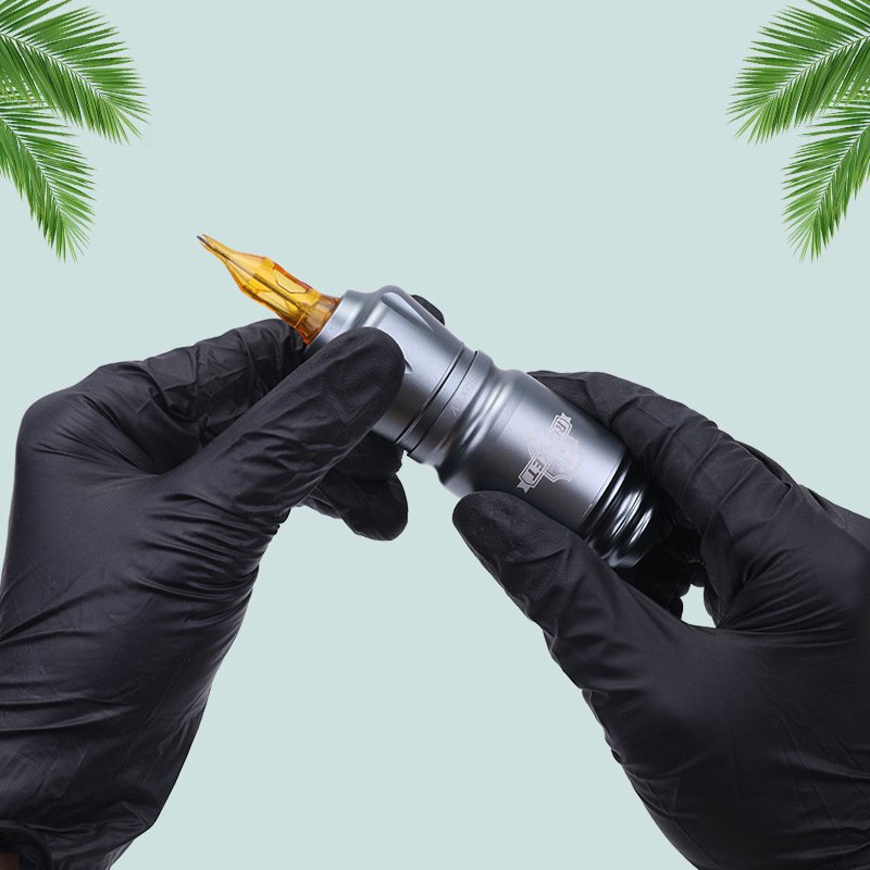 Factory Customized Hot Selling Rocket Mini Tattoo Machine Set Wireless Tattoo Power Supply Professional Rotary Tattoo Pen Kit