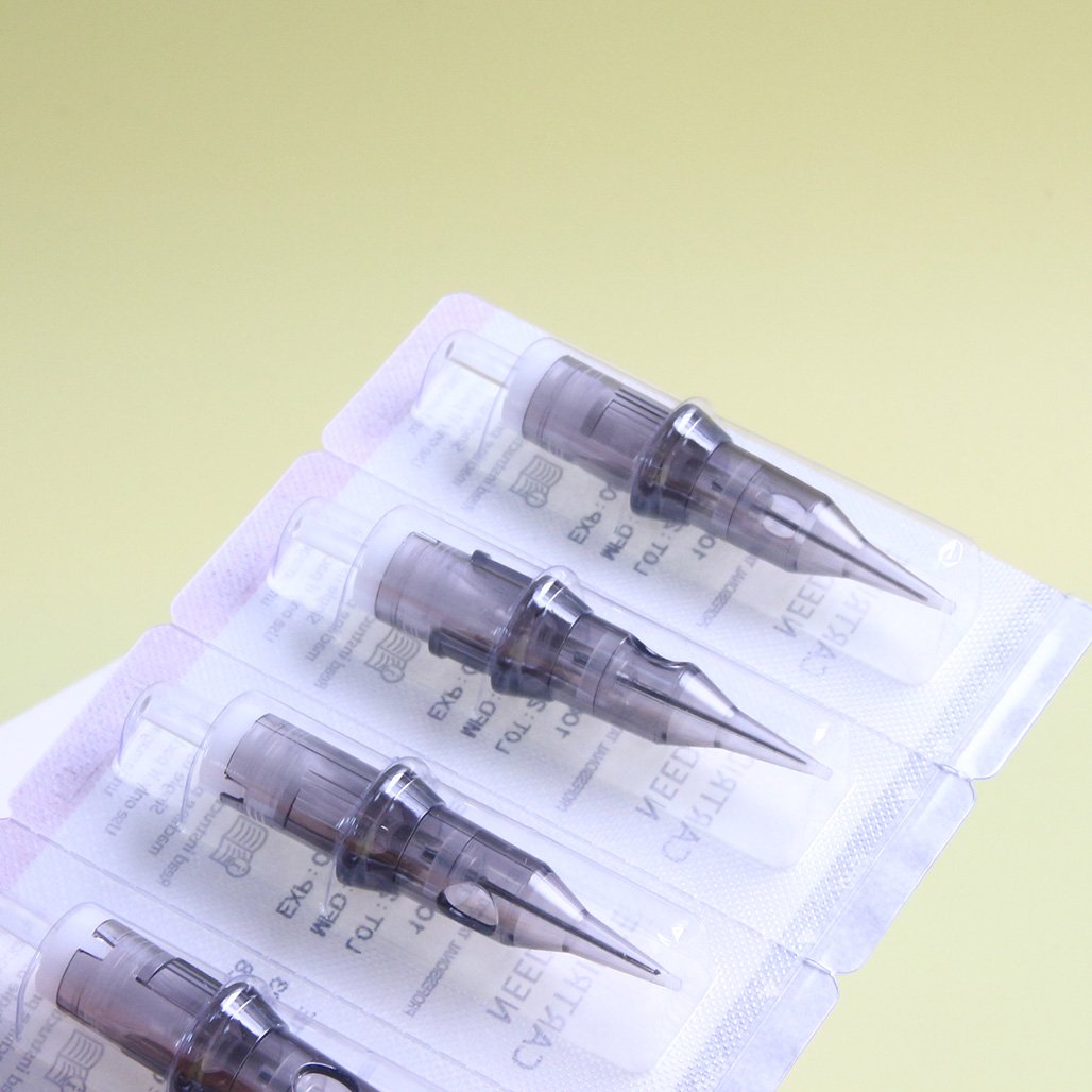 Universal Tattoo Needle Cartridge 3RL 5Rl 7RL Permanent Makeup Cartridge Needles For Eyebrow Tattoo Machine Pen