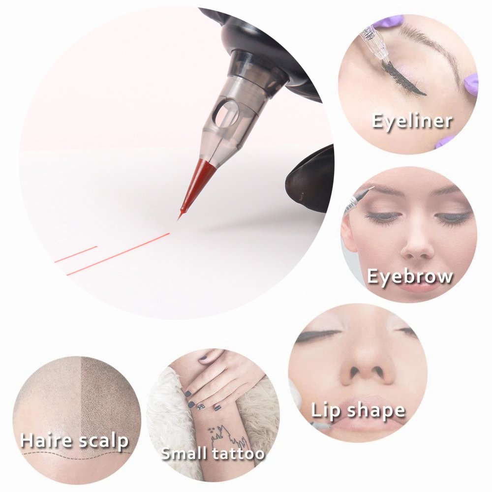 Universal Tattoo Needle Cartridge 3RL 5Rl 7RL Permanent Makeup Cartridge Needles For Eyebrow Tattoo Machine Pen