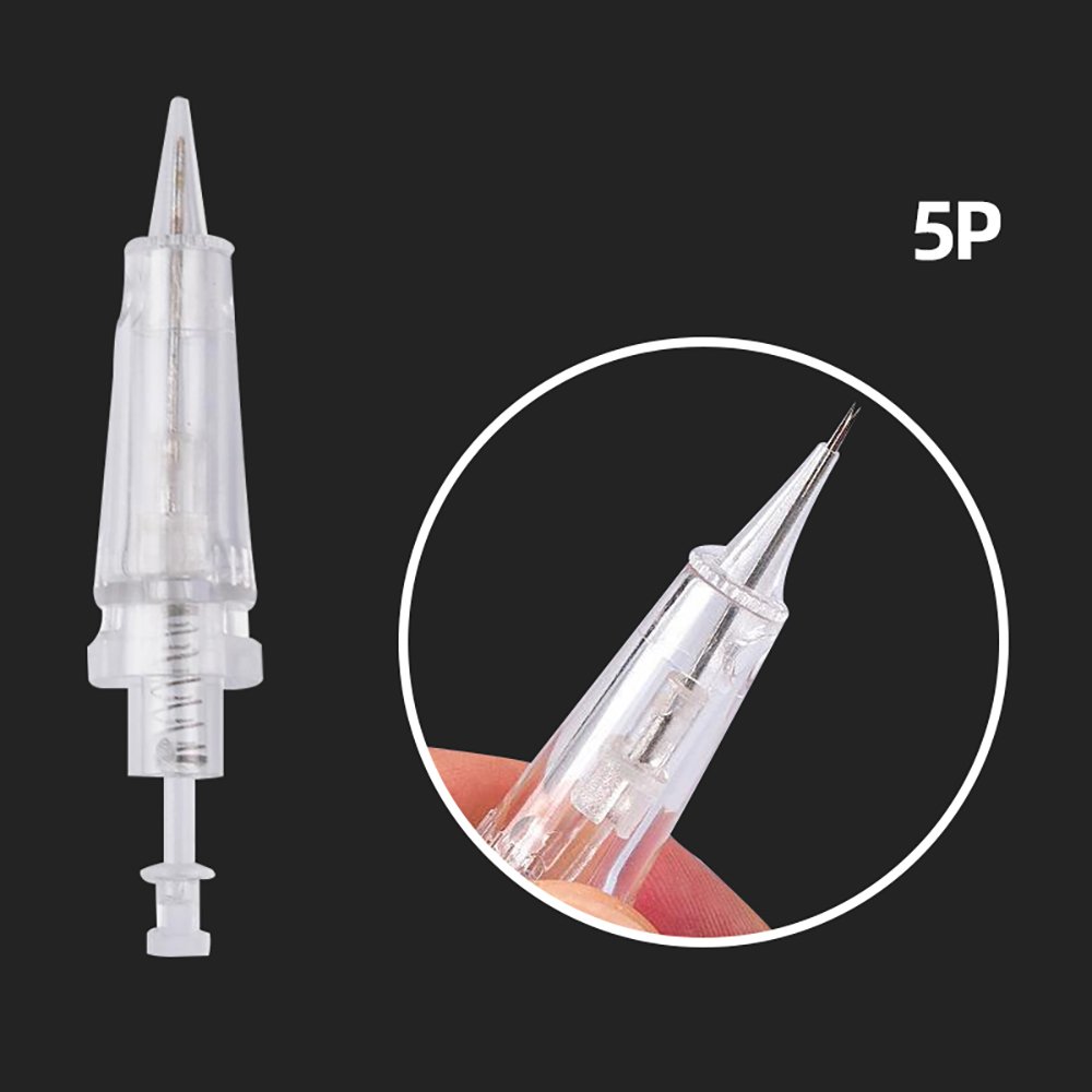 Stock wholesale disposable microblading Micro Needle Cartridge universal tattoo needles tattoo cartridge needles