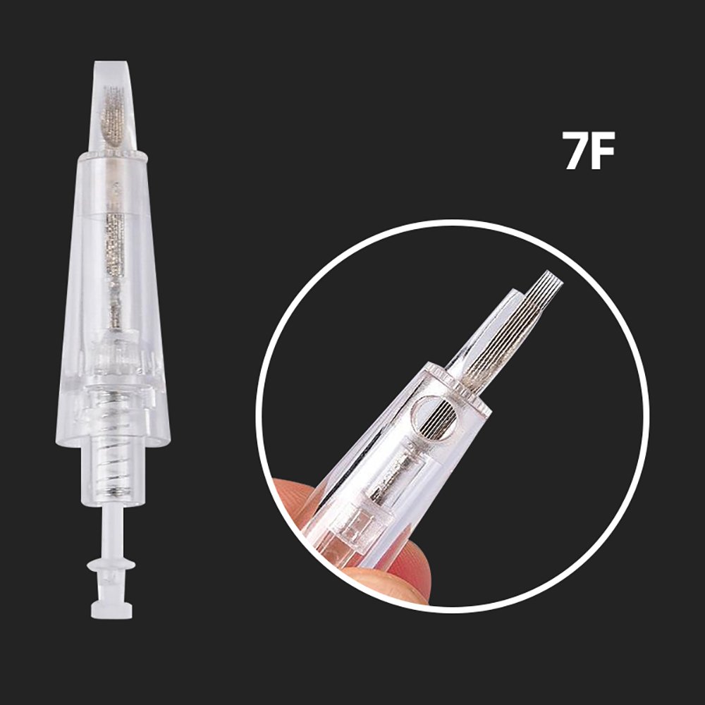 Stock wholesale disposable microblading Micro Needle Cartridge universal tattoo needles tattoo cartridge needles