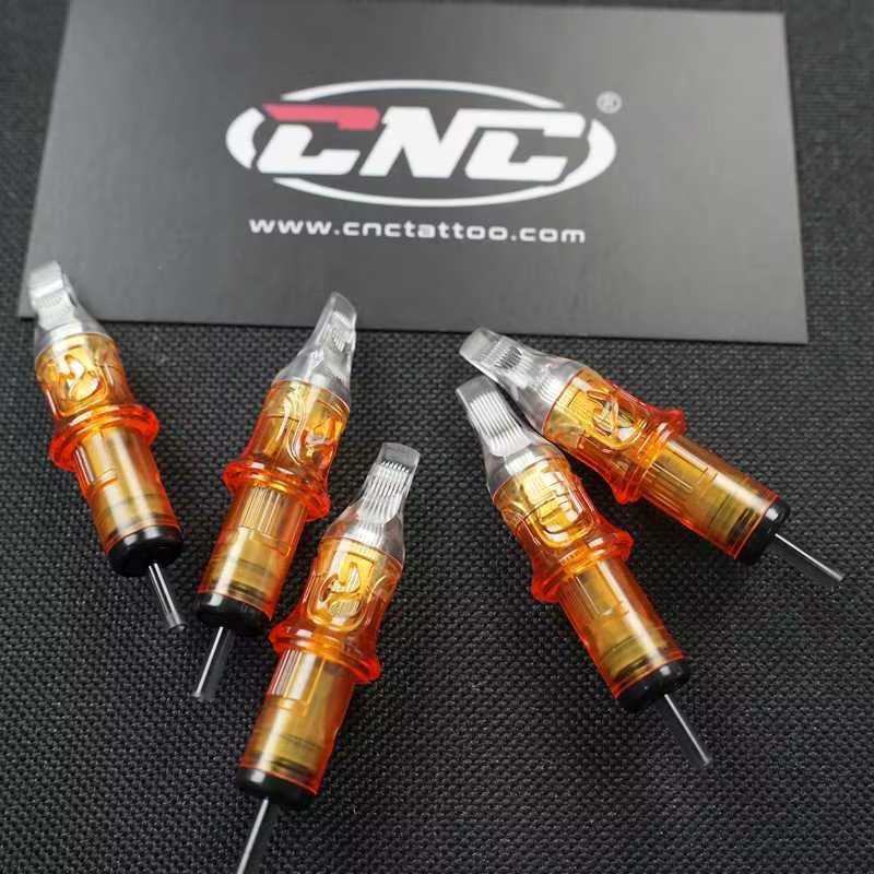 2024 New Design CNC Fuego Tattoo Needles Wholesale Permanent Makeup Cartridge Needles