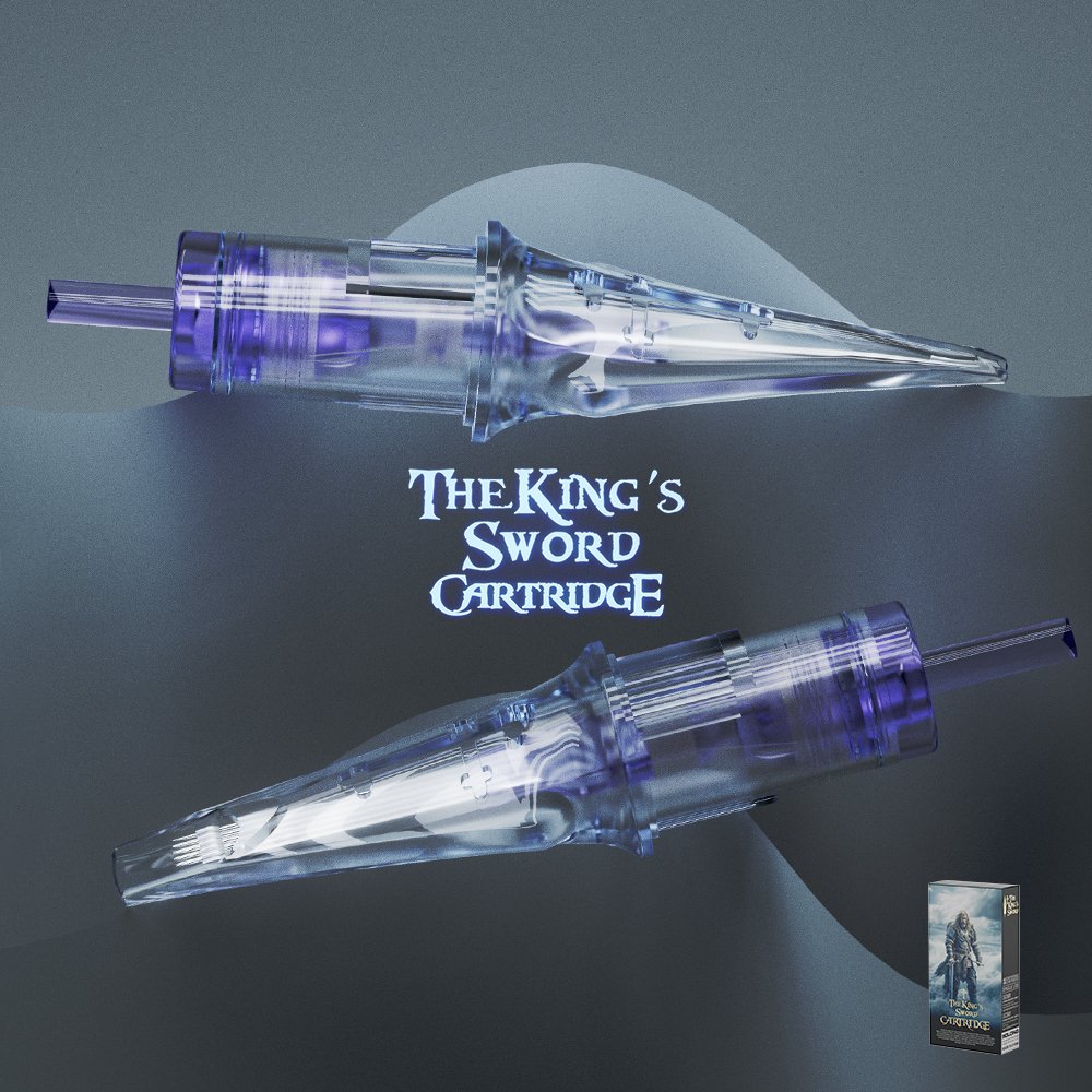 Factory Excellent Quality Tattoo Needle Cartridge Disposable Professional Tattoo Cartridge Needle