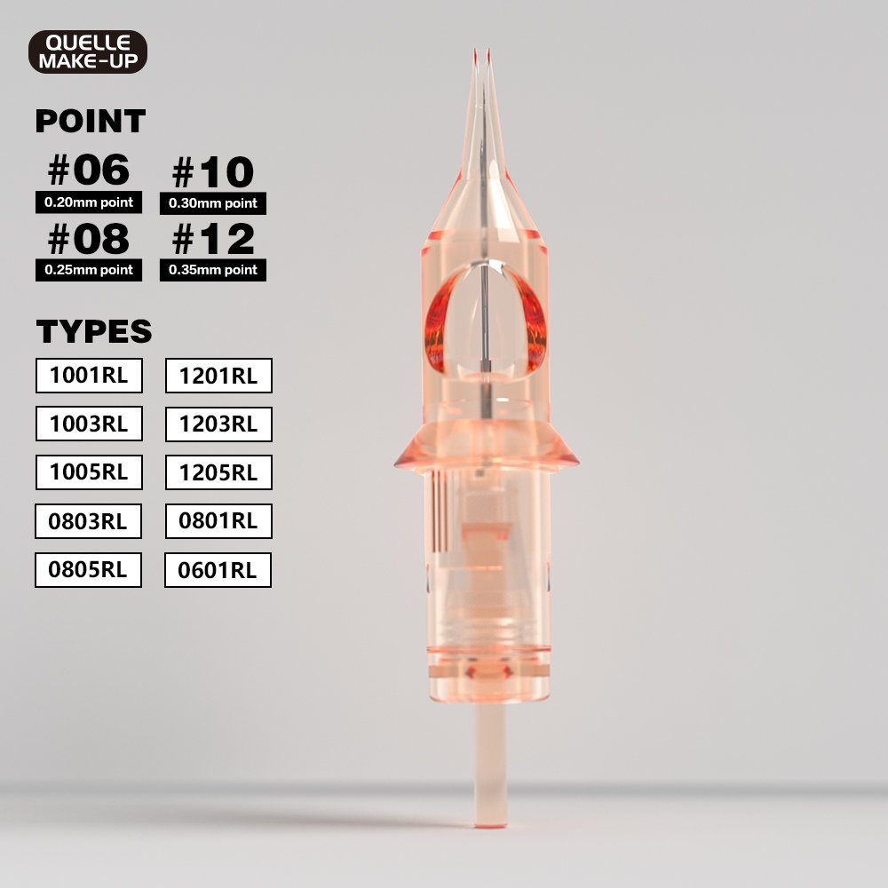 Professional Membrane Needle Cartridges SMP Eyebrow Permanent Makeup Tattoo Needle