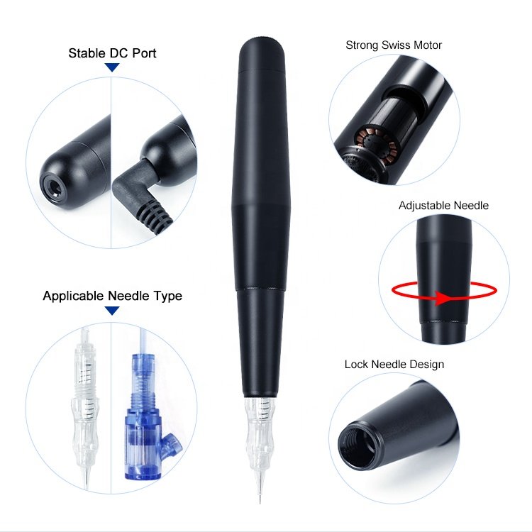  Biomaser Semi eyebrow eyeline lip tattoo High quality BMX P200 Aluminum cosmetics famisoo permanent makeup machine