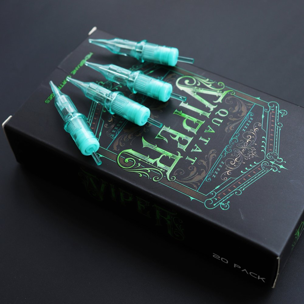 CE certificate Manufacture membrane disposable professional tattoo cartridges needles