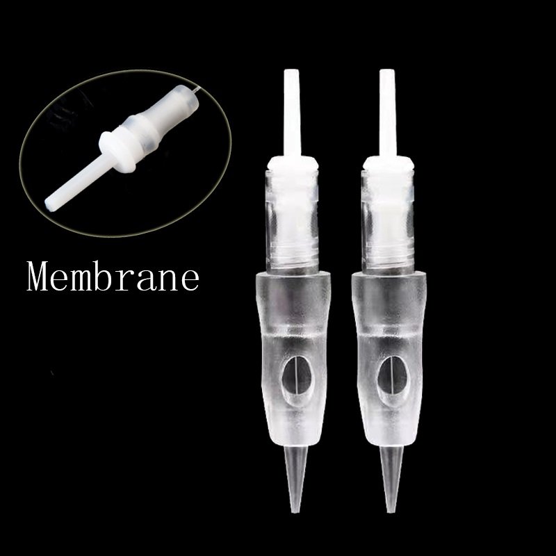 Disposable Screw Permanent Makeup Machine Cartridge Needles With Membrane For Tattoo Machine