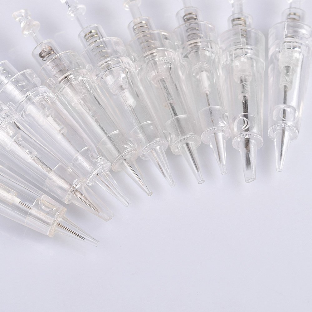 High Quality Disposable Permanent Makeup Machine Needles for Eyebrow Eyeliner Lip,Cartridge Needles for Microblading Makeup