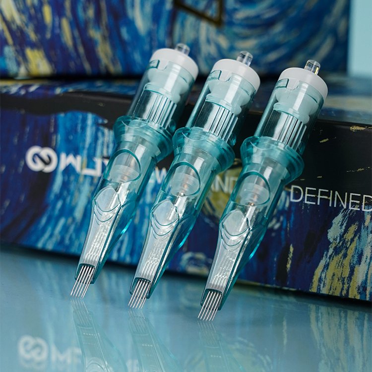 tattoo art precise radical tattoo cartridges RM 0.35mm 0.3mm permanent makeup cartridge needle tattoo cartridge