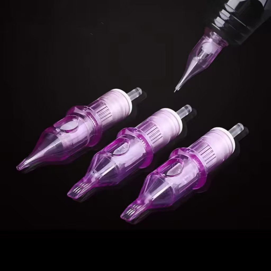 Cheap Tattoo Cartridge Needles Permanent Makeup Tattoo Cartridge For Universal Tattoo Machine Pen