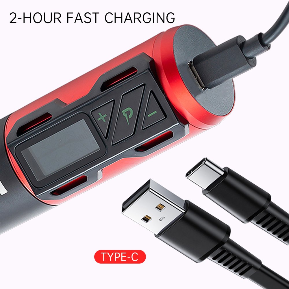 Factory Wireless Tattoo Machine Battery Portable Tattoo Pen LED Display Rotary Tattoo Machine Gun With Long Last Operate Time