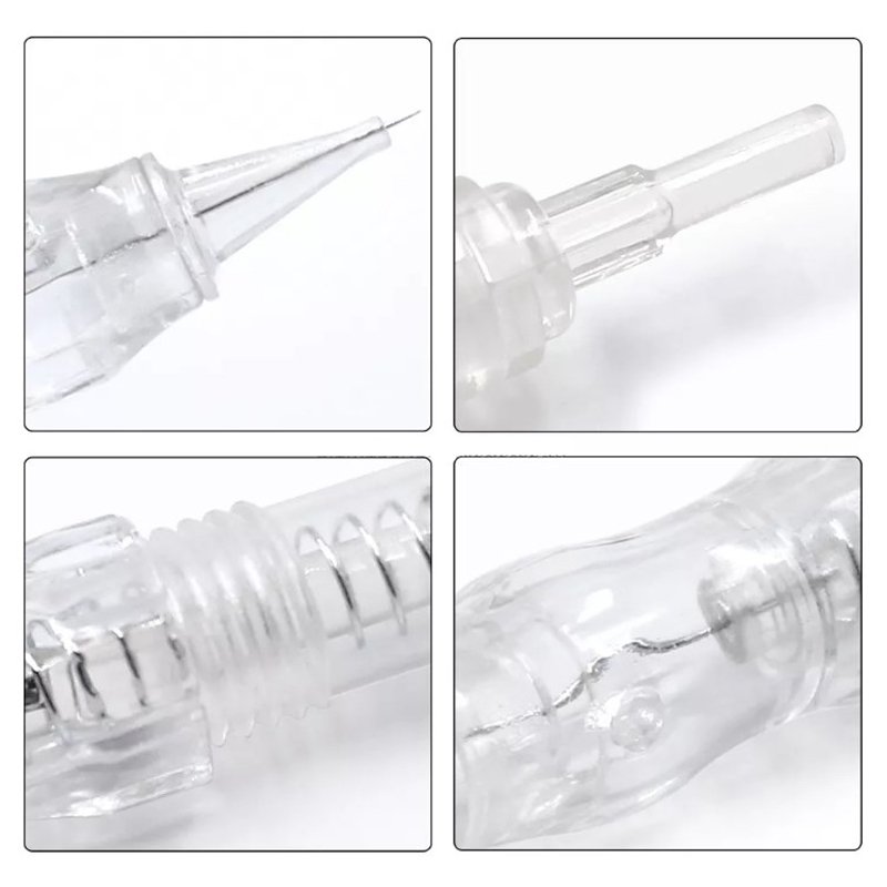 Sterilized Blister Pack Permanent Makeup Cartridge Needle 1R 3R 5R Thread Tattoo Needles 0.16 0.18MM