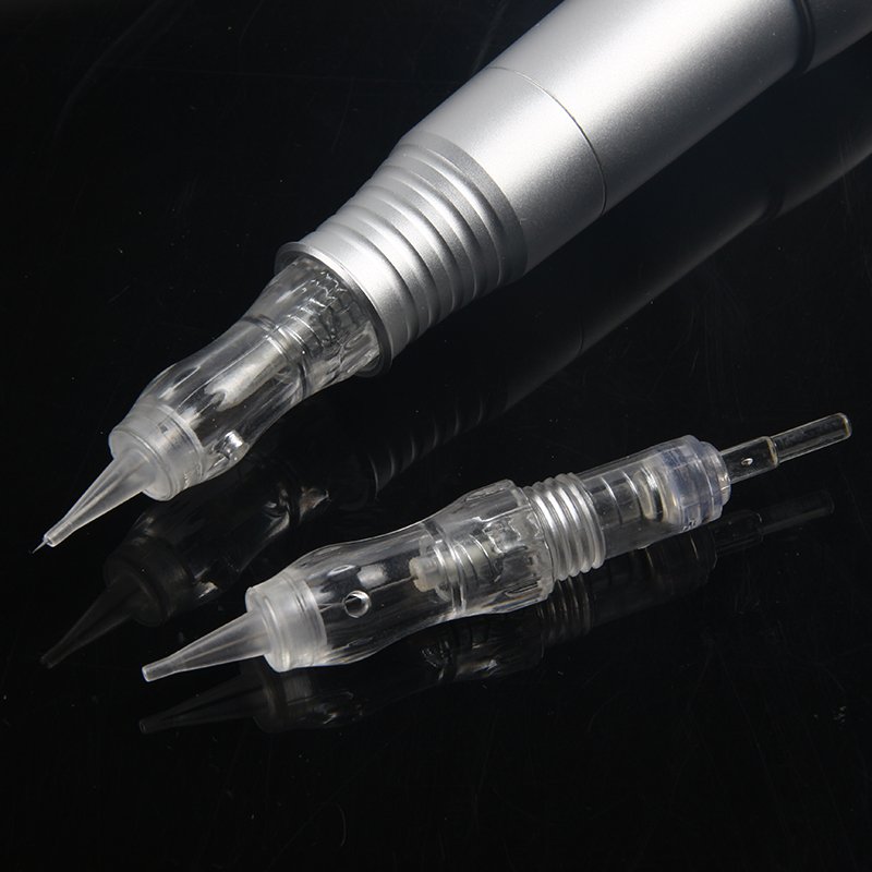 Sterilized Blister Pack Permanent Makeup Cartridge Needle 1R 3R 5R Thread Tattoo Needles 0.16 0.18MM