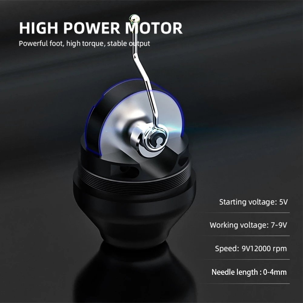 Hello Strong Motor Tattoo Rotary Pen Machine With Wireless Battery for Eyebrow Permanent Makeup Eyebrow Lip Tattoo