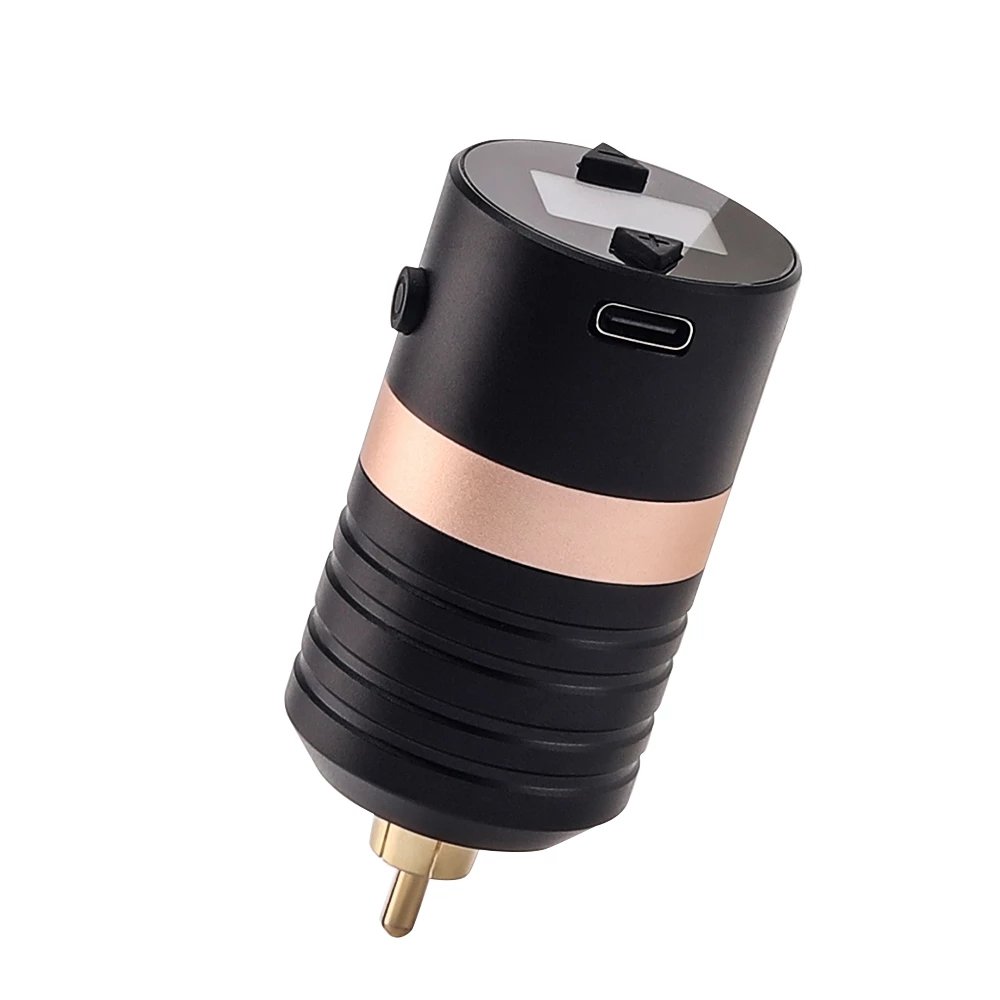 Hello Strong Motor Tattoo Rotary Pen Machine With Wireless Battery for Eyebrow Permanent Makeup Eyebrow Lip Tattoo