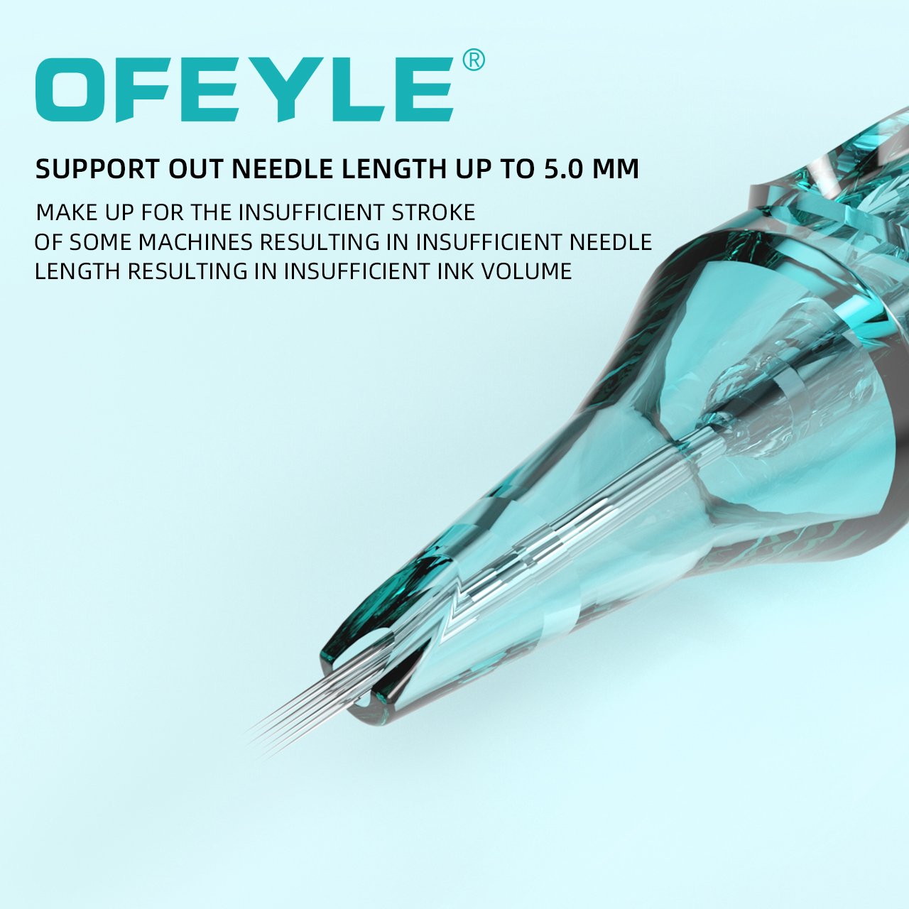 New High Quality Cartridge Disposable And Permanent Tattoo Needle Professional Cartridge Makeup Needles for tattoo pen machine