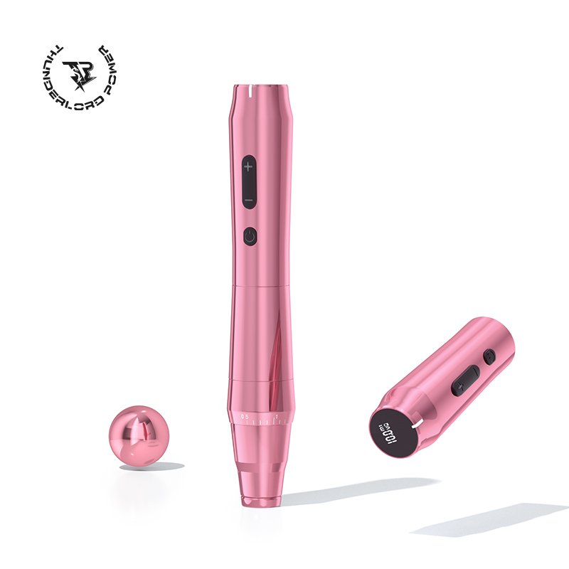 Biomaser TP010 permanent makeup machine wireless tattoo machine pen battery eyebrow wireless micropigmentation dermograph