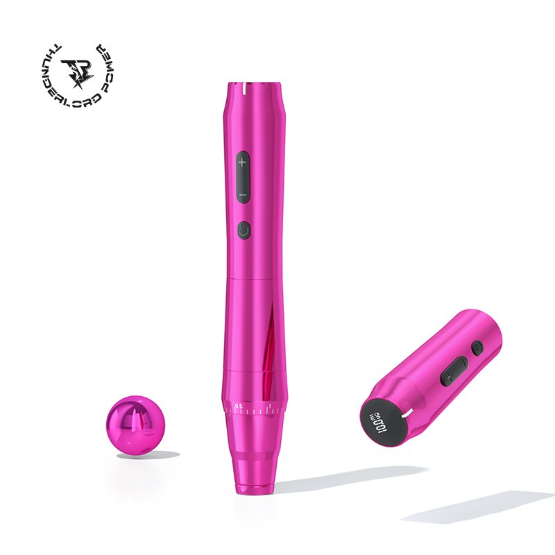 Biomaser TP010 permanent makeup machine wireless tattoo machine pen battery eyebrow wireless micropigmentation dermograph