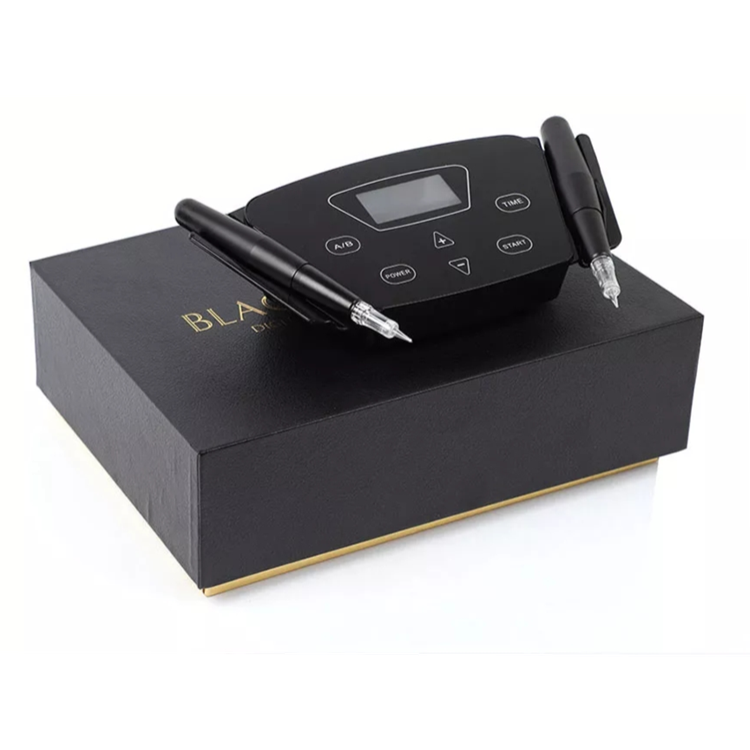 Black Pearl Permanent Cosmetic machine Micropigmentation Tattoo Machine