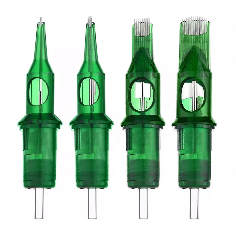 TUHU Tattoo Machine Cartridge Needles Membrane Tattoo Needle Cartridge Disposable Sterilized Tattoo Needle Cartridge