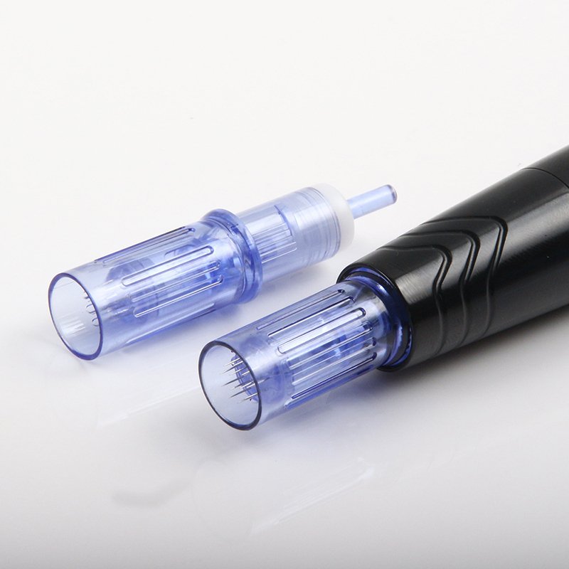 Semi Permanent Makeup Nano Sized Microneedle Cartridges Needles For Microblading Tattoo Guns