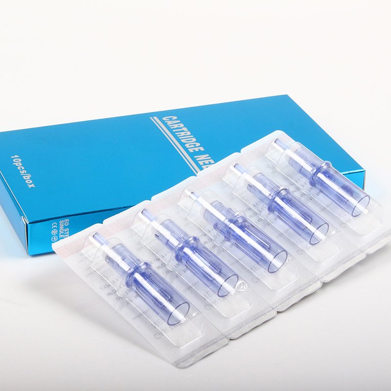 Semi Permanent Makeup Nano Sized Microneedle Cartridges Needles For Microblading Tattoo Guns