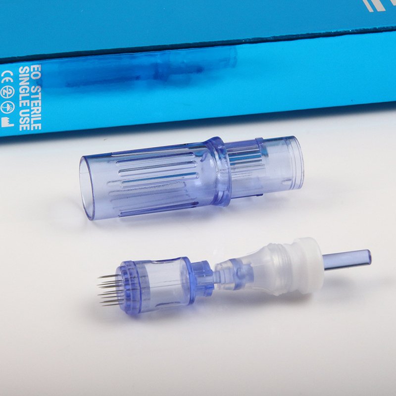 Semi Permanent Makeup Nano Sized Microneedle Cartridges Needles For Microblading Tattoo Guns