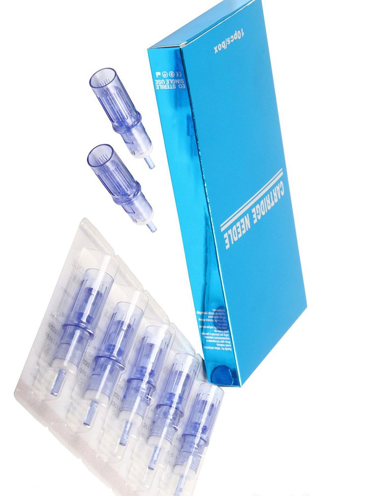 Semi Permanent Makeup Nano Sized Microneedle Cartridges Needles For Microblading Tattoo Guns