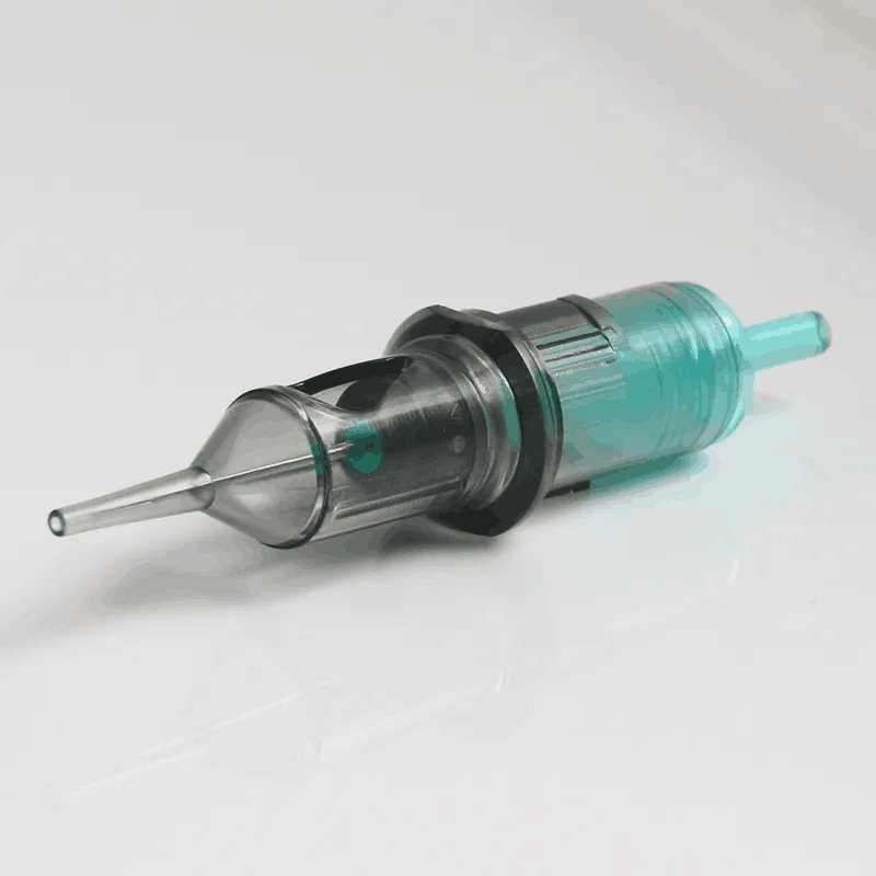 20pcs Disposable Universal Microblading Tattoo Needle Cartridge PMU SMP Round Liner Long Taper Permanent Makeup Cartridge Needle