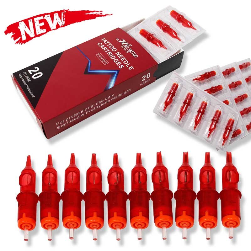 Disposable Permanent Makeup Ballpoint Pen Piercing Microblading Supplies Cartridge Body Art Cartridges Tattoo Needles