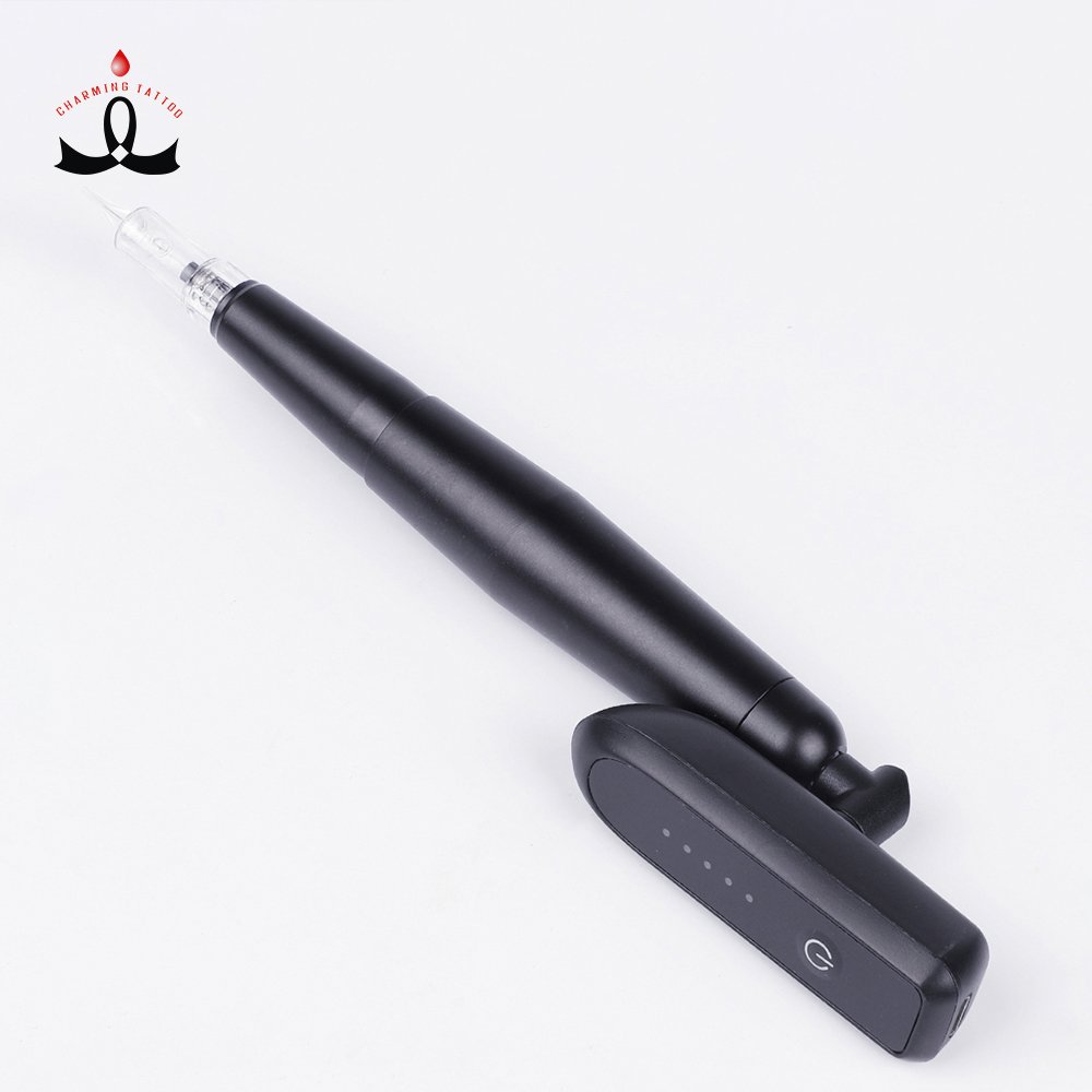 Wireless Bluetooth Permanent Makeup Machine Digital Machine Pen For Microblading Eyebrow Eyeliner Lip Tattoo Cartridge Needles