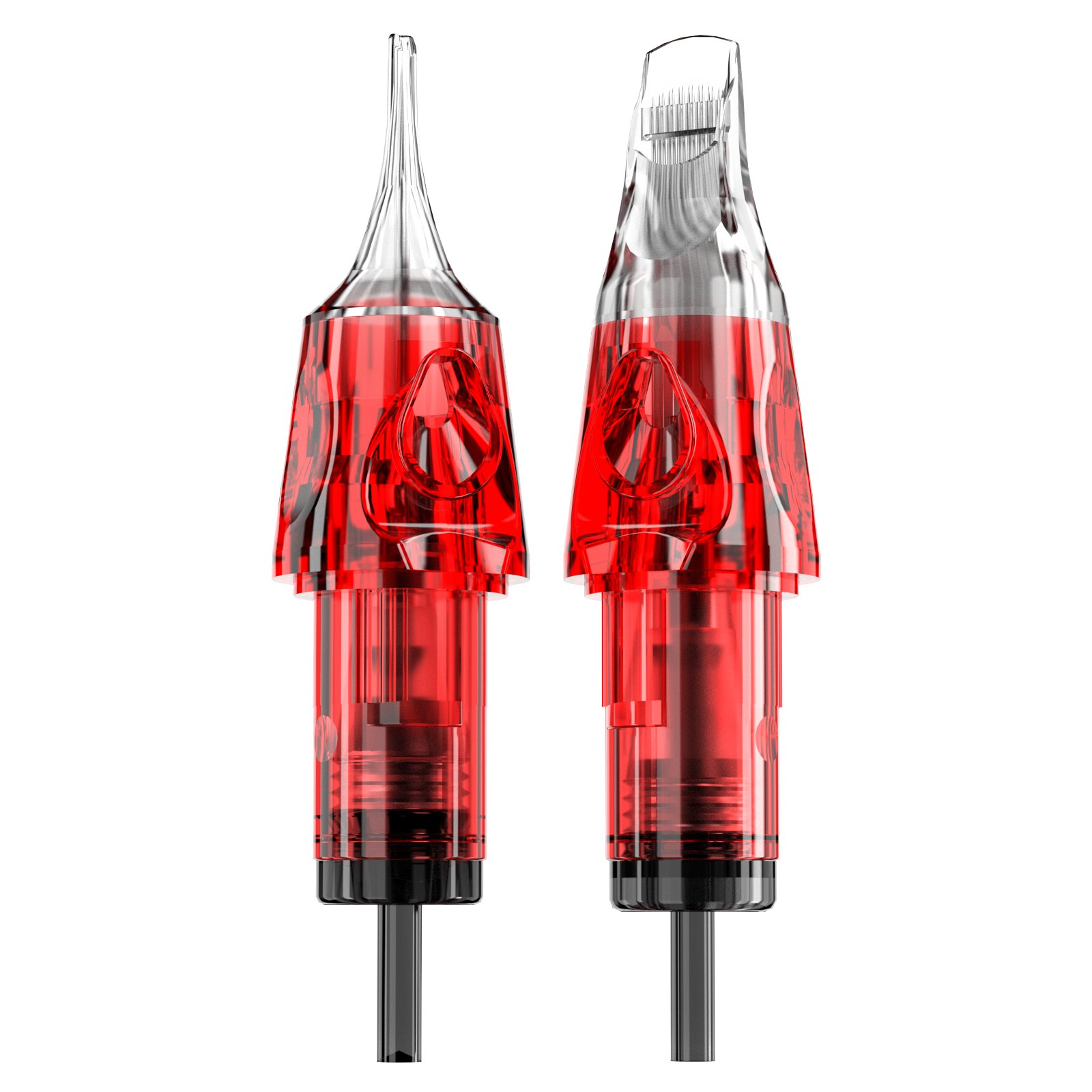 Wholesale Tattoo Cartridges Manufacturer Membrane Permanent Makeup Cartridges Disposable Sterilized Needle Tattoo Cartridges