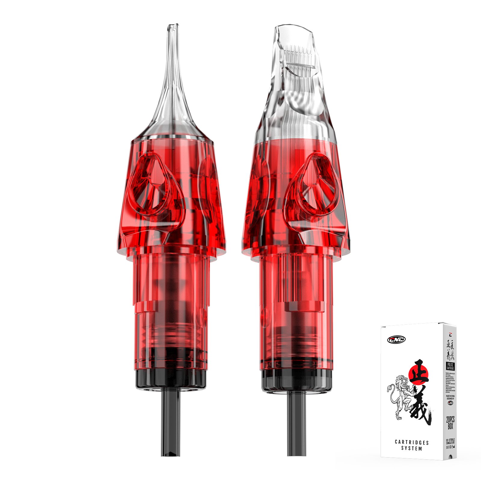 Wholesale Tattoo Cartridges Manufacturer Membrane Permanent Makeup Cartridges Disposable Sterilized Needle Tattoo Cartridges