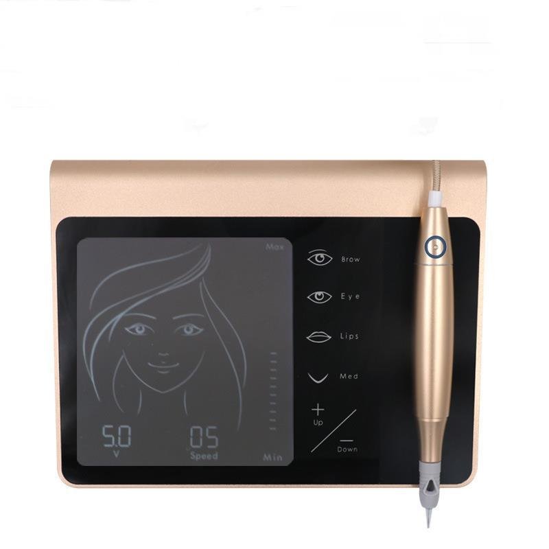 Permanent Makeup Machine Kit For Eyebrow Tattoo Lip Eyeliner Microblading Pen Set Make Up Microblade Machine